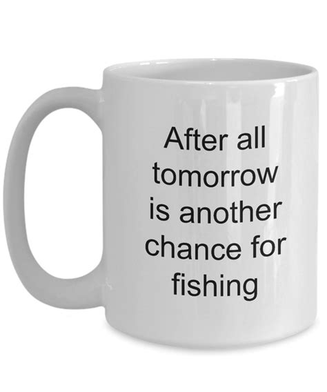 Fishs Eddy Mug Funny Fishing Mugs Best Gifts for Fishing | Etsy