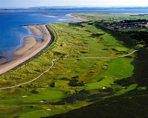 Royal Dornoch Aerial view | Golf courses, Golf course photography, Best ...