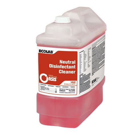 ECO6101205 | Ecolab 6101205 Neutral Liquid Disinfectant Cleaner | HILL ...