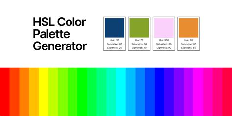 HSL Color Palette Generator | Figma