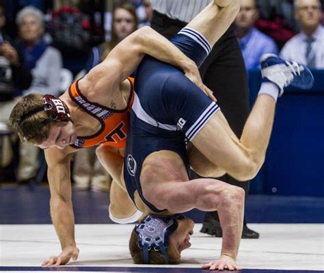 Penn State wrestling rebounds, defeats Rutgers | Penn state, Wrestling ...