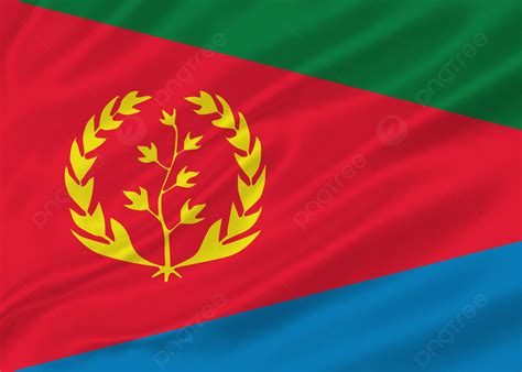 Waving Eritrea Flag Background, Eritrea Flag Background, Eritrea, Flag ...