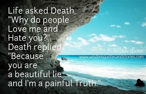 20 Life Death Quotes Sayings Images and Pictures | QuotesBae