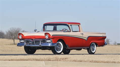 1957 Ford Ranchero at Houston 2016 as S110 - Mecum Auctions