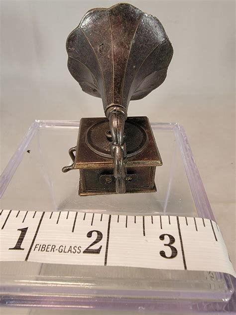 Vintage Pencil Sharpener Die Cast Metal Victrola Gramophone Phonograph ...