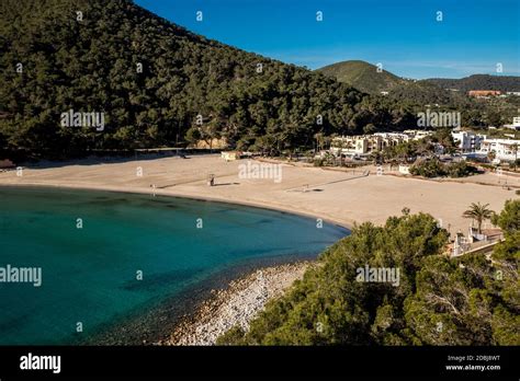 Cala Llonga Beach Stock Photo - Alamy