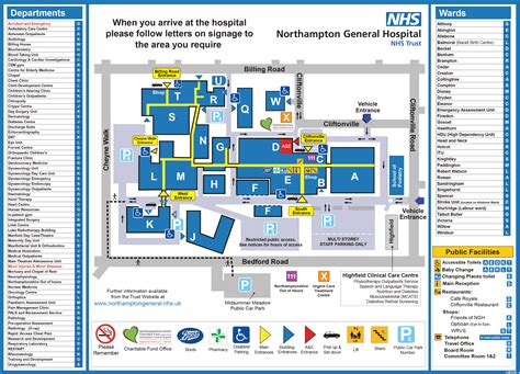 Northampton General Map – Map Of The World