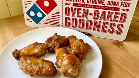 Ranking All Domino's Wings Flavors From Worst To Best