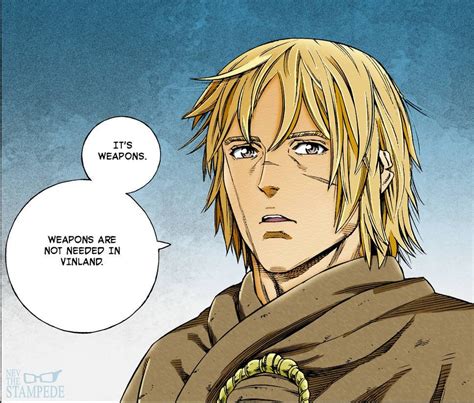 Vinland Saga Best Manga Panels - Askeladd Vinland Thorfinn Staffel ...