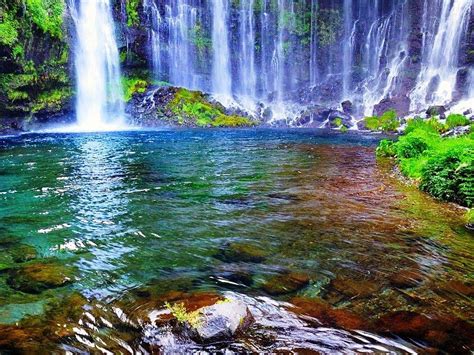 25056 moving waterfall, waterfall for HD wallpaper | Pxfuel