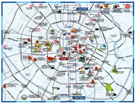 chengdu metro map Archives - China ChengDu Tours, Chengdu Panda ...