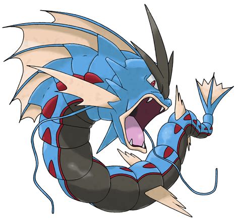 Mega Gyarados by TheAngryAron.deviantart.com on @deviantART | Arte ...