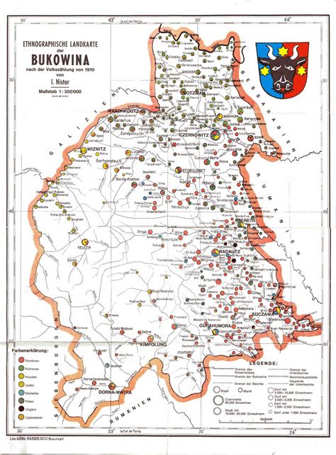 Harta Bucovina