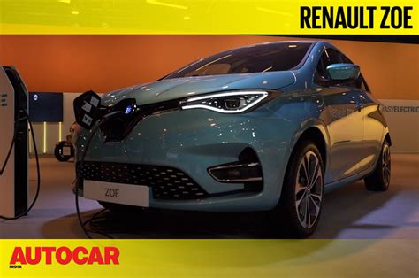 Renault Zoe EV first look video | Autocar India