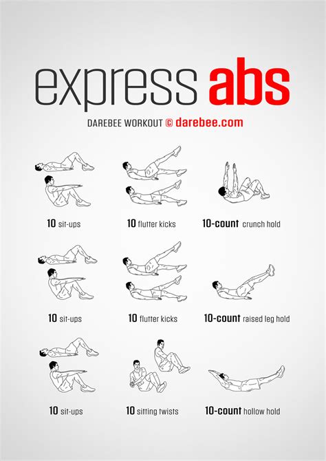 Express Abs Workout