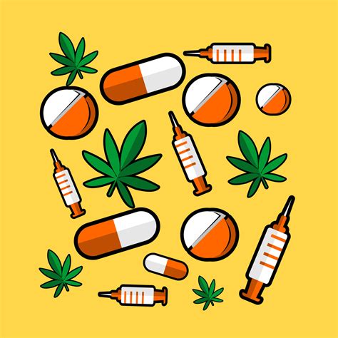 set of drugs pharmacy cartoon vector drawing 7725561 Vector Art at Vecteezy