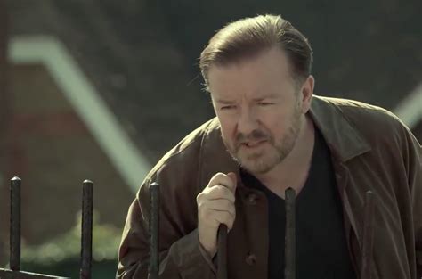 After Life Trailer: Ricky Gervais Is a Mean Widower in Netflix Show ...