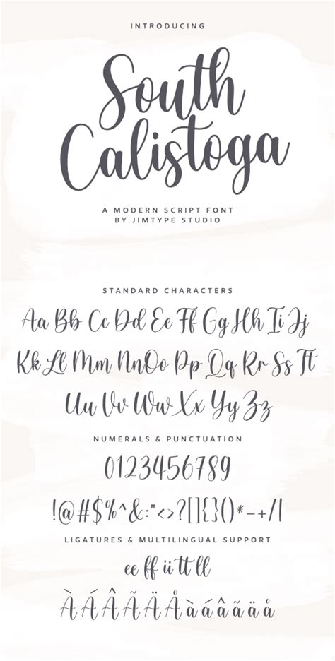 South Calistoga Font FREE Download & Similar Fonts | FontGet