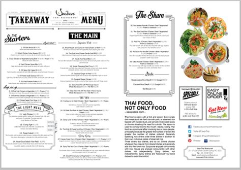 atlas takeaway menu