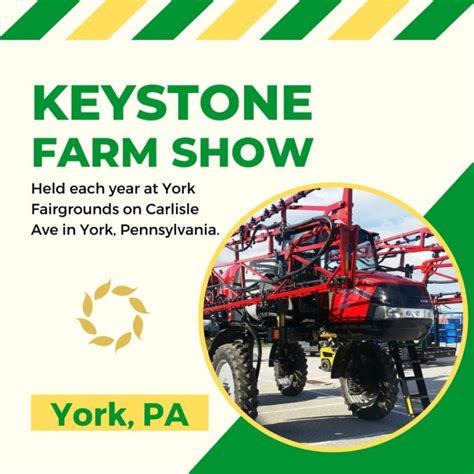 Keystone Farm Show 2024 - York, PA | Eventlas