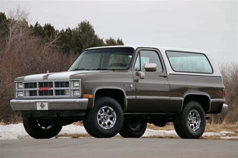 1984 GMC Jimmy K5 Custom Sold | Motorious