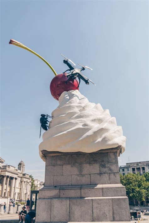 The Fourth Plinth of Trafalgar Square: Insider's Guide — London x London