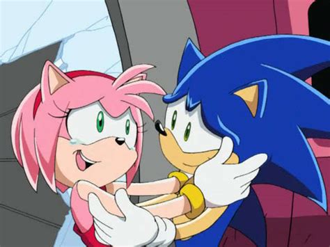 Sonic and Amy in SonicX - Sonic Forever Photo (21553812) - Fanpop