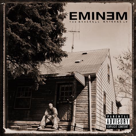 Eminem “The Marshall Mathers LP” (2000) alternate cover | The marshall ...