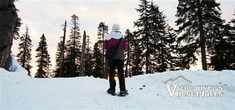 Snowshoeing at Grouse Mountain | Vancouver's Best Places