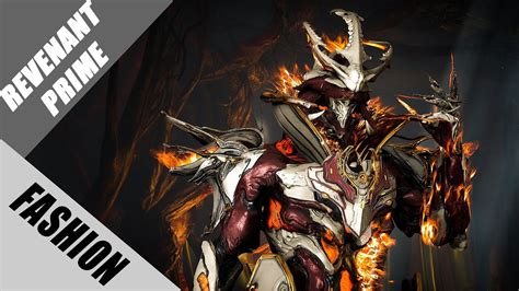 Warframe | Fashion Frame | Revenant Prime : Fiend's Fire - YouTube