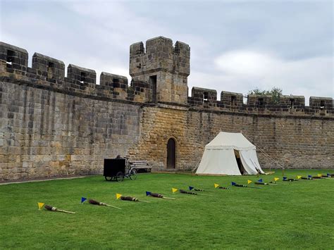 Explore the Magic of Harry Potter at Alnwick Castle - Forever Lost In ...