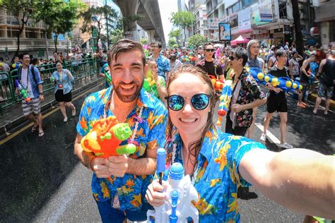 A Tourist’s Guide to Songkran Water Festival in Bangkok, Thailand (2021)