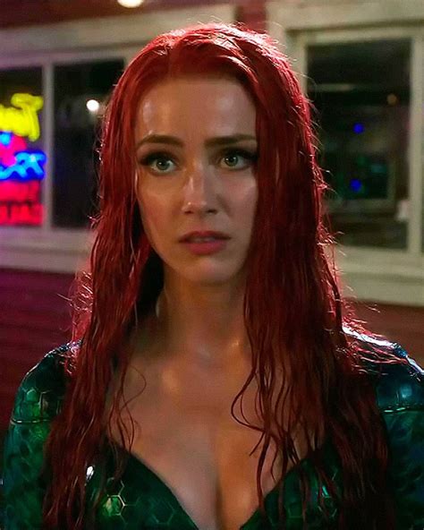 AMBER HEARD – Aquaman Posters and Promos – HawtCelebs