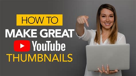 How to Make Great YouTube Thumbnails - Marley Jaxx