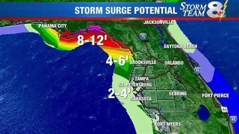 Hillsborough County Storm Surge Map - Maping Resources