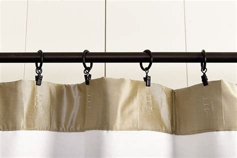 How Do Clip Rings Work On Curtains | www.cintronbeveragegroup.com