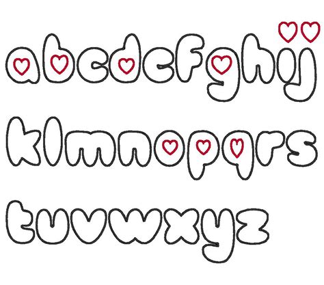 handwriting font alphabet - Google Search | Handlettering, Spreuken