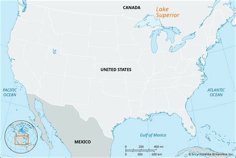 Lake Superior | Islands, Depth, Size, Map, & Facts | Britannica