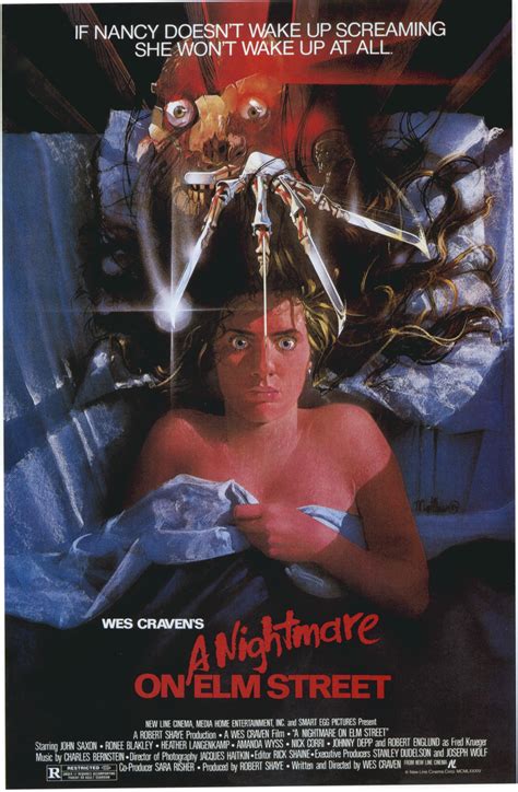 Download Movie A Nightmare On Elm Street (1984) Art