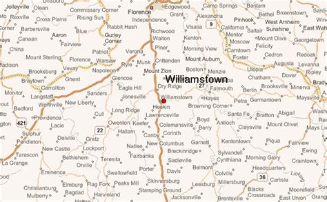 Williamstown, Kentucky Weather Forecast