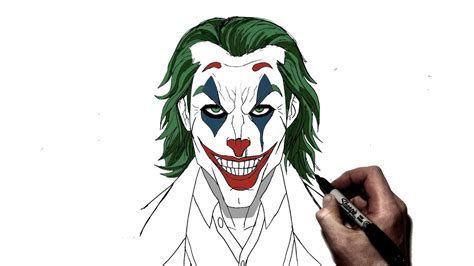 How To Draw THE JOKER (Joker 2019) Drawing Tutorial Draw It, Too ...