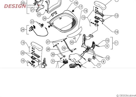 Herman Miller Aeron Parts Diagram