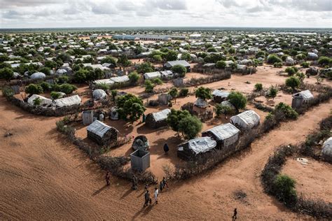 Dadaab refugee camp in Kenya is home to a quarter of a million Somalis ...