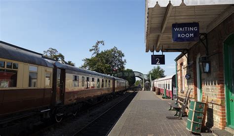 Colne Valley Railway - Steam Railway in Castle Hedingham, Castle ...