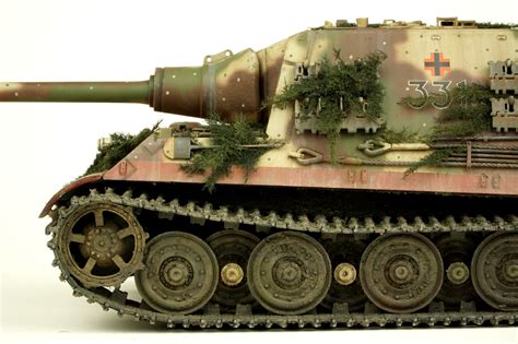 The Modelling News: 1/35th scale Jagdtiger Sd.Kfz.186 Early/Late ...