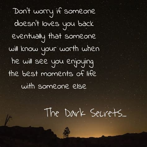 Deep Love Quotes and Sayings | The Dark Secrets