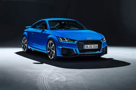 Facelifted Audi TT RS Coupe and Roadster unveiled | evo