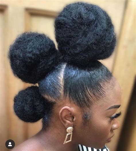 Natural Puff Mohawk in 2020 | Natural hair styles, Natural hair styles ...