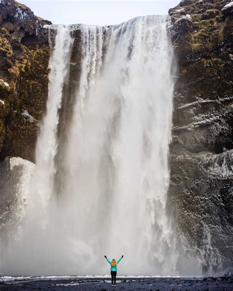 Tips and tricks for visiting Skogafoss in Winter — Walk My World