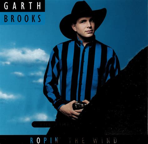 Garth Brooks Ropin the wind (Vinyl Records, LP, CD) on CDandLP